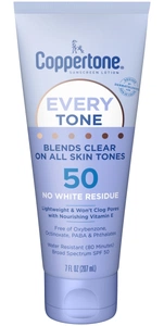 Coppertone Every Tone Sunscreen Lotion