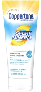 Coppertone Sport Mineral Sunscreen