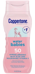 Coppertone Water Babies SPF 50 Sunscreen Lotion