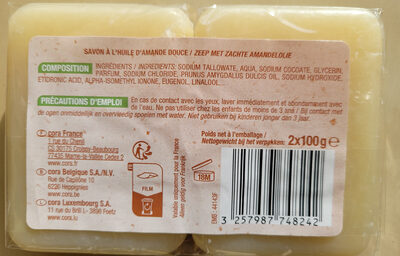 Cora : savon de Marseille