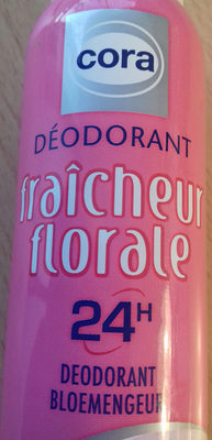 Déodorant fraîcheur florale