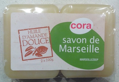 Savon de Marseille Huile d'Amande Douce
