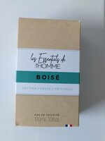 Les Essentiels de l'Homme Eau de Toilette Boisée