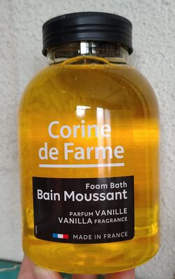 Bain moussant