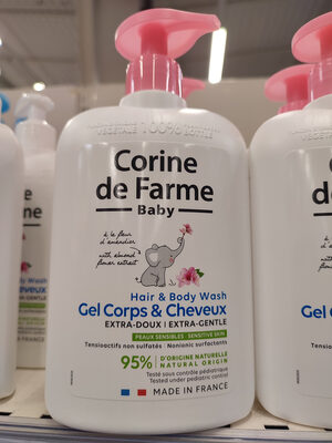 Corine de Farme Gel Extra-Doux à la fleur d'Amandier hydratante