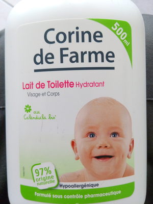Corine de Farme Lait de Toilette Hydratant