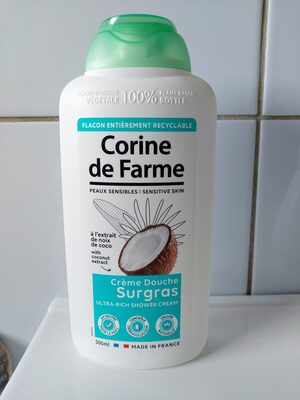 Crème Douche Surgras