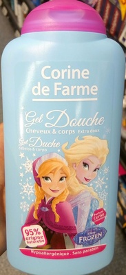 Gel douche cheveux et corps extra doux Parfum Cerise cristallisée