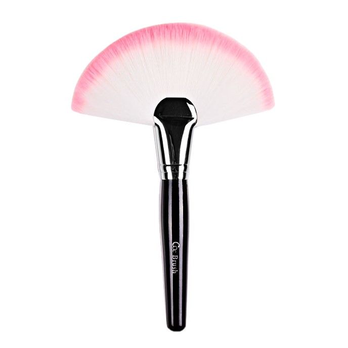 CORINGCO Big Pink Fan Brush - 1pc