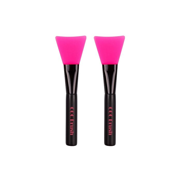 CORINGCO Black In Pink Pack Brush - 1pc (2ea) Set