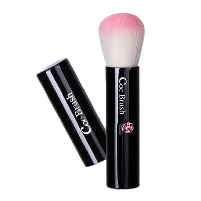 CORINGCO Black In Pink Twinkle Brush - 1pc