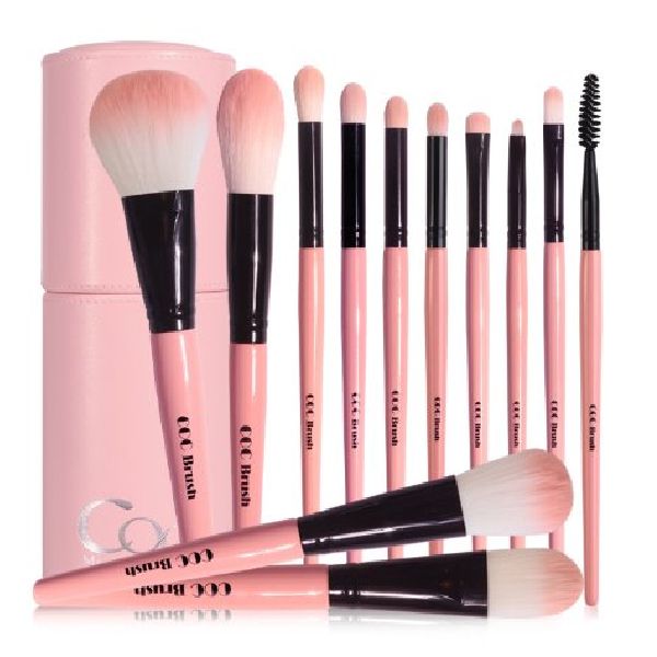 CORINGCO Cotton Candy Brush Set - 12pcs