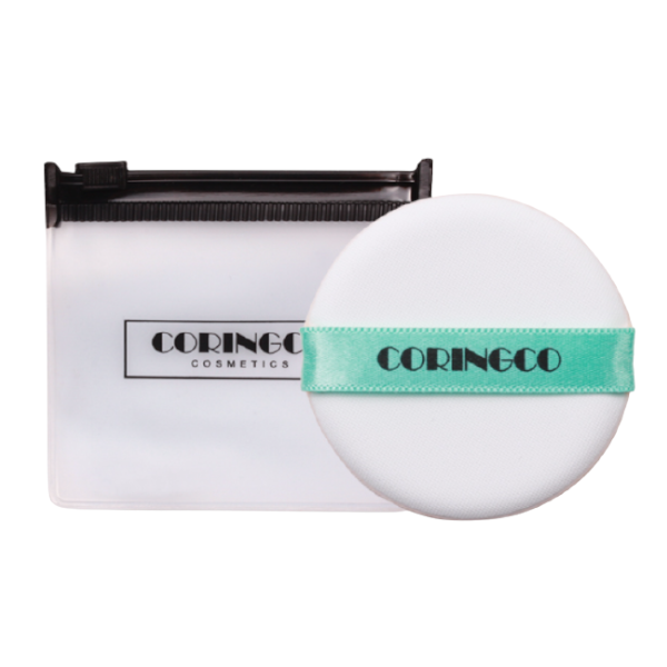 CORINGCO Mint Foundation Puff - 1ea