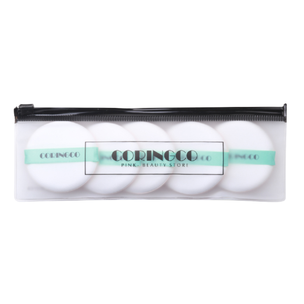 CORINGCO Mint Foundation Puff - 5ea