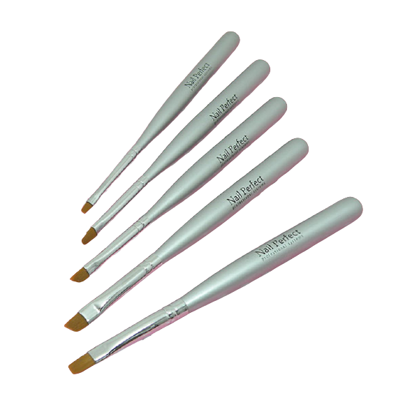 CORINGCO Perfect Nail Brush Set - 1set(5items)
