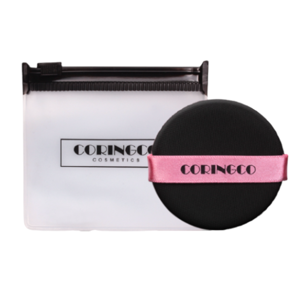 CORINGCO Pink Foundation Puff - 1ea