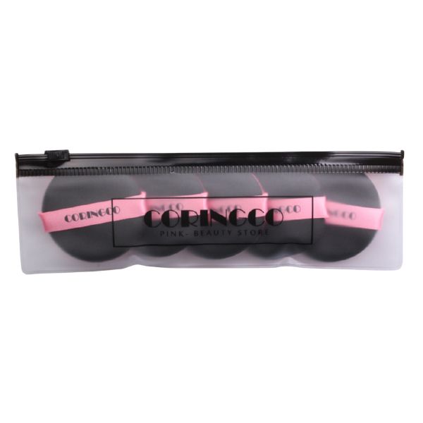 CORINGCO Pink Foundation Puff - 5ea