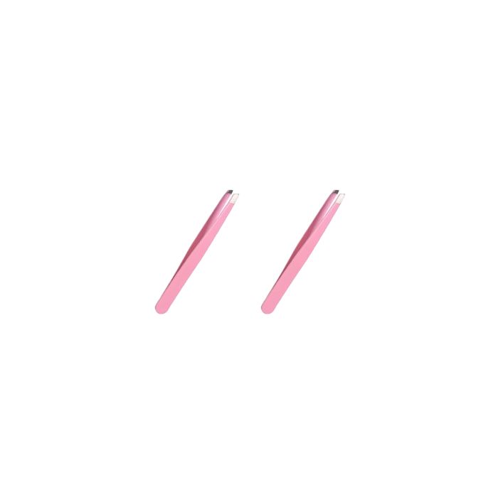 CORINGCO Pink Tweezer - 1pc (2ea) Set