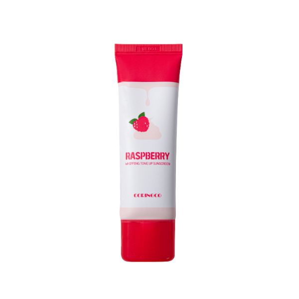 CORINGCO Raspberry Whipping Tone Up Sunscreen SPF50+ PA++++ - 50ml