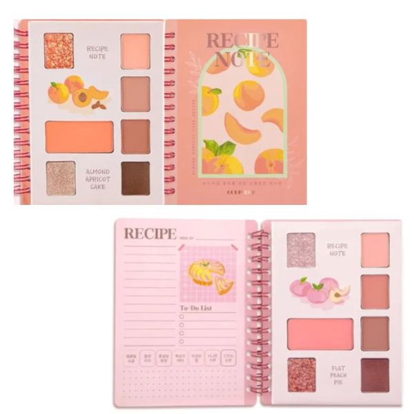 CORINGCO Recipe Note Eyeshadow Palette - 10g