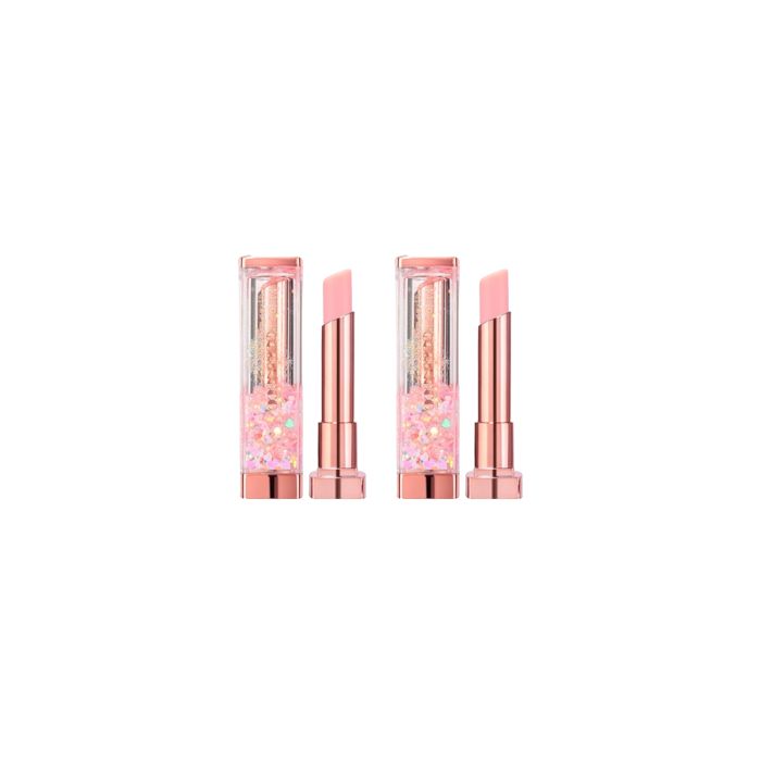 CORINGCO Shalala Snow Ball Lip Balm - 4g - 01 Ballerina (2ea) Set