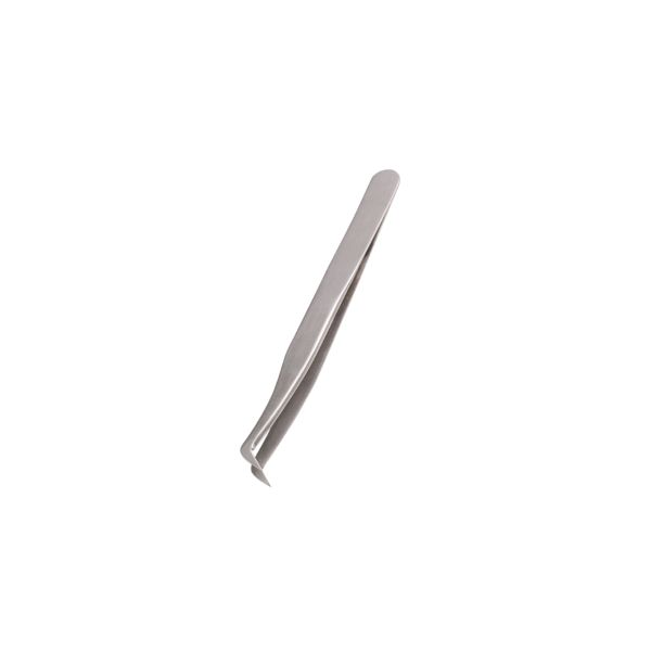 CORINGCO Stainless Eyelash Tweezer - 1pc