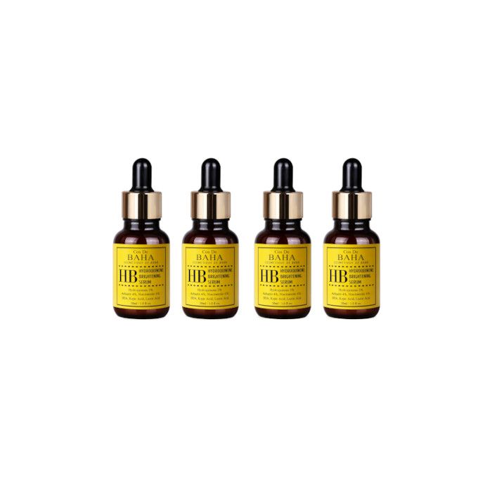 Cos De BAHA Hydroquinone Brightening Serum (HB) - 30ml (4ea) set