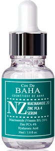 Cos De BAHA Niacinamide 20 Zinc Pca 4 Serum