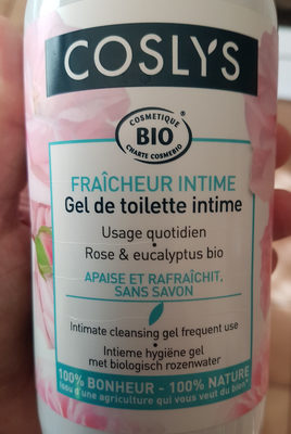 gel de toilette intime