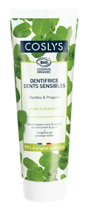 Coslys Toothpaste Sensitive Teeth Menthe & Propolis