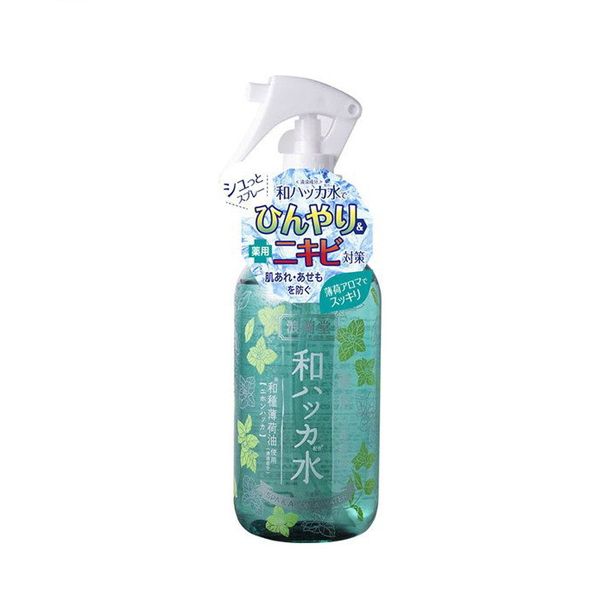 CosmetexRoland Junsuhada Medicated Peppermint Water Mist - 250ml
