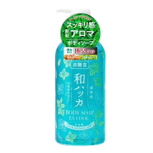 CosmetexRoland Junsuhada Peppermint Cool Body Soap - 480ml