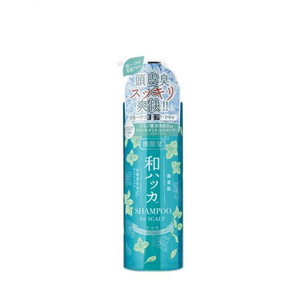 CosmetexRoland Junsuhada Peppermint Scalp Shampoo - 485ml