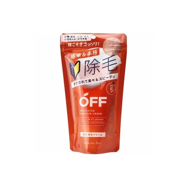 CosmetexRoland Kankitsu Ohj Medicated Hair Removal Cream - 180g