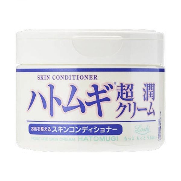 CosmetexRoland Loshi Moist Aid Hatomugi Skin Cream - 220g