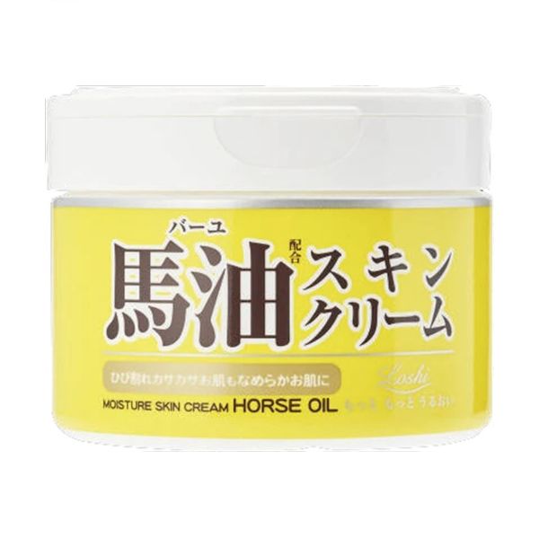 CosmetexRoland Loshi Moist Aid Horse Oil Skin Cream - 220g