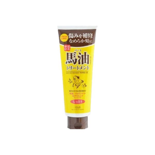 CosmetexRoland Loshi Moist Aid Oil Hair Treatment - 270g