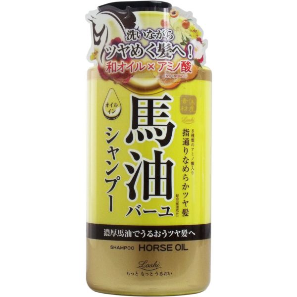 CosmetexRoland Loshi Moist Aid Oil in Shampoo BN - 450ml