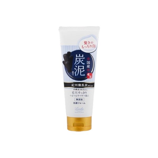 CosmetexRoland Loshi Moist Aid Whip Charcoal Clay Face Foam - 120g