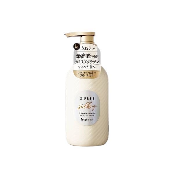 CosmetexRoland S Free Silky Treatment - 480ml