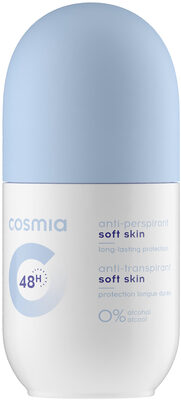 Anti-transpirant soft skin