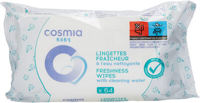 Lingettes fraîcheur