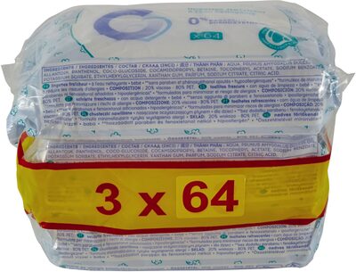 Lingettes fraîcheur