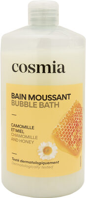 Bain moussant camomille et miel