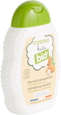 Gel douche shampooing à l'amande douce bio
