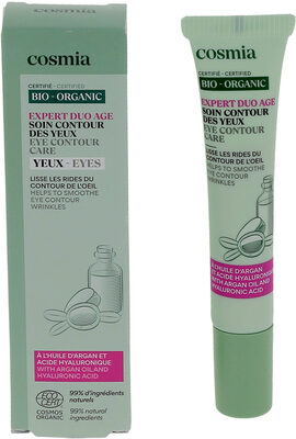 Soin contour des yeux expert duo age