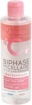 Biphase micellaire waterproof