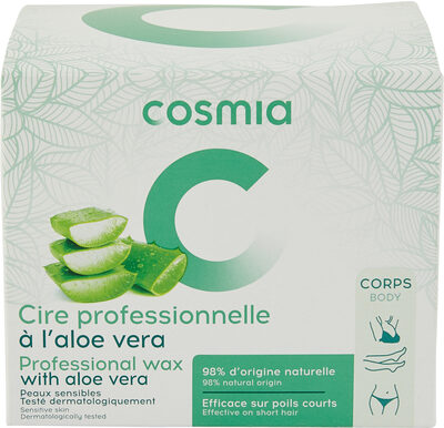 Cire professionnelle à l'aloe vera