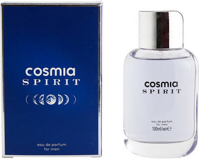 Cosmia - eau de parfum - cosmia esprit - pour homme - 100 ml