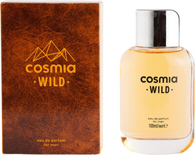 Cosmia - eau de parfum - cosmia sauvage - pour homme - 100 ml